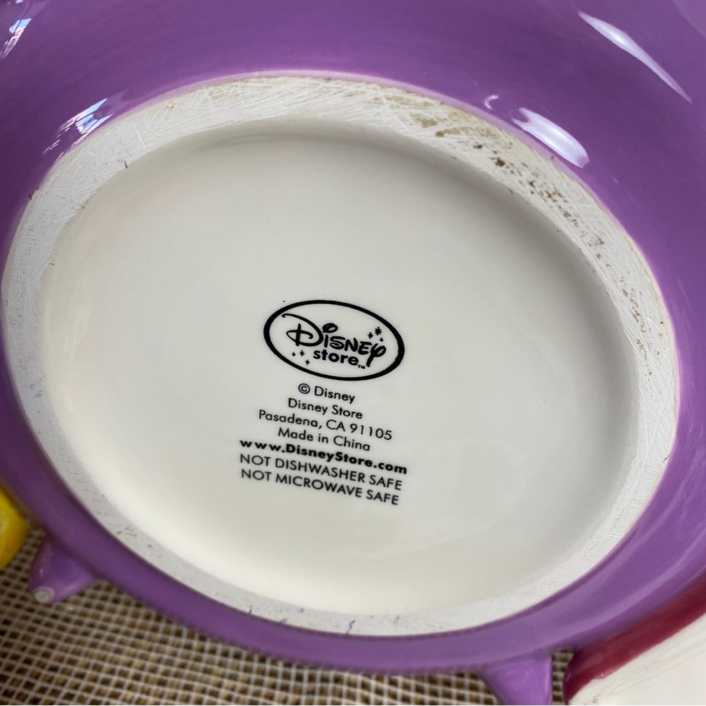 Disney Mickey & Minnie Mouse Halloween Candy Bowl – Ceramic Collectible Decor - Picture 6 of 11